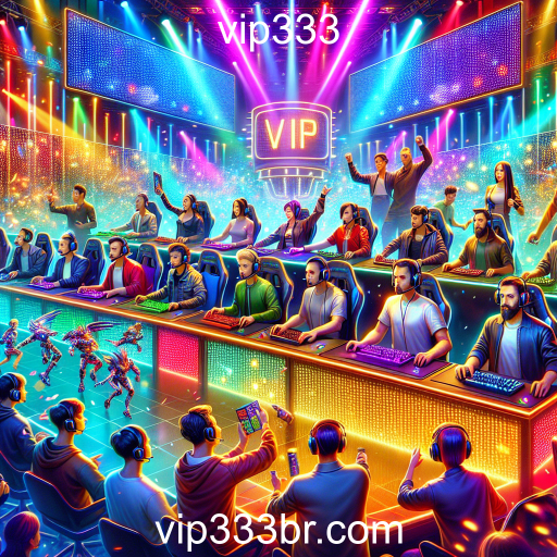 A Emoção dos Torneios de Jogos no VIP333